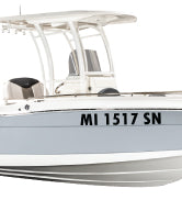 Boat Registration Numbers